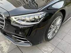 2022 Mercedes-Benz S-Class S 500 L 4MATIC, чёрный — фото 28