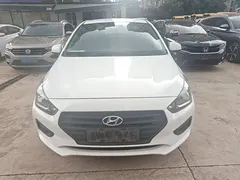 2020 Hyundai Reina 1.4L MT GL, белый — фото 3