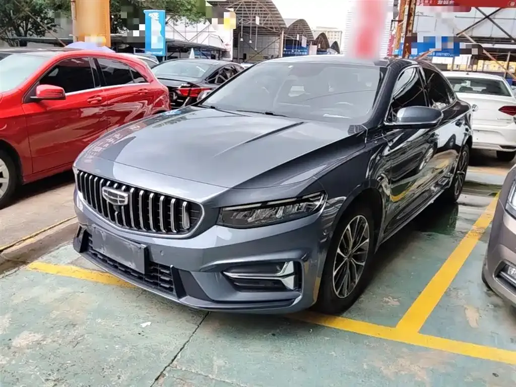 2023 Geely Preface 2.0TD Luxury