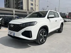 2021 Hyundai Beijing Hyundai ix35 240TGDi DCT 2WD GLS Advanced, белый — фото 1