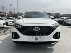 2021 Hyundai Beijing Hyundai ix35 240TGDi DCT 2WD GLS Advanced, белый — фото 2