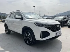 2021 Hyundai Beijing Hyundai ix35 240TGDi DCT 2WD GLS Advanced, белый — фото 4