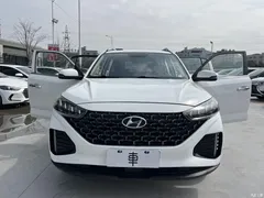 2021 Hyundai Beijing Hyundai ix35 240TGDi DCT 2WD GLS Advanced, белый — фото 13