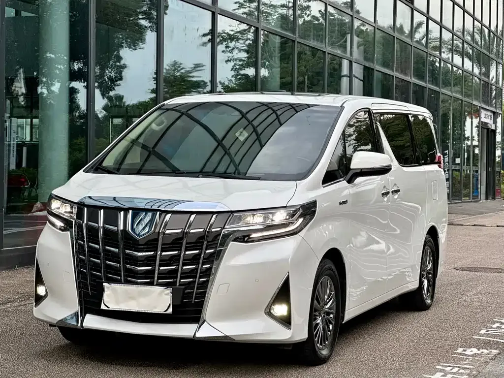 2021 Toyota Alphard Hybrid 2.5L Premium