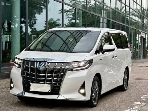 2021 Toyota Alphard Hybrid 2.5L Premium