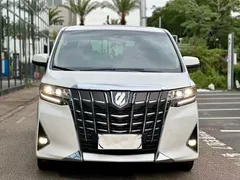 2021 Toyota Alphard Hybrid 2.5L Premium, белый — фото 2