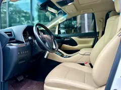 2021 Toyota Alphard Hybrid 2.5L Premium, белый — фото 4