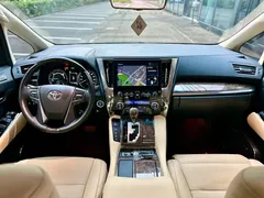2021 Toyota Alphard Hybrid 2.5L Premium, белый — фото 6