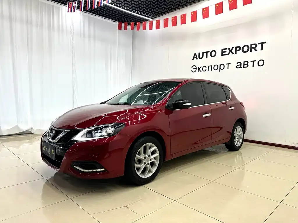 2023 Nissan Tiida 1.6L CVT