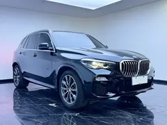 2021 BMW X5 xDrive30i M, чёрный — фото 3