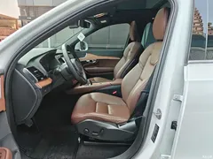 2023 Volvo XC90 B6 Zhiyi Luxury 7-seater, белый — фото 5