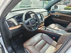 2023 Volvo XC90 B6 Zhiyi Luxury 7-seater, белый — фото 21
