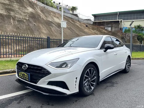 2020 Hyundai Sonata 380TGDi AT GS Smart Enjoyment