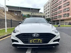 2020 Hyundai Sonata 380TGDi AT GS Smart Enjoyment, белый — фото 2