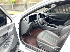 2020 Hyundai Sonata 380TGDi AT GS Smart Enjoyment, белый — фото 4
