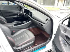 2020 Hyundai Sonata 380TGDi AT GS Smart Enjoyment, белый — фото 6