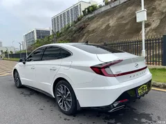 2020 Hyundai Sonata 380TGDi AT GS Smart Enjoyment, белый — фото 9