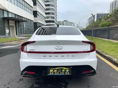 2020 Hyundai Sonata 380TGDi AT GS Smart Enjoyment, белый — фото 10
