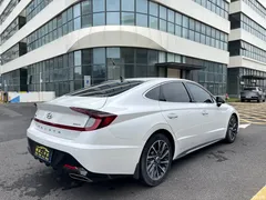 2020 Hyundai Sonata 380TGDi AT GS Smart Enjoyment, белый — фото 11