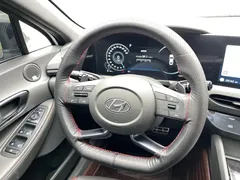 2020 Hyundai Sonata 380TGDi AT GS Smart Enjoyment, белый — фото 18