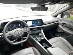 2020 Hyundai Sonata 380TGDi AT GS Smart Enjoyment, белый — фото 25