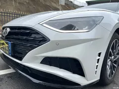 2020 Hyundai Sonata 380TGDi AT GS Smart Enjoyment, белый — фото 29