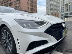 2020 Hyundai Sonata 380TGDi AT GS Smart Enjoyment, белый — фото 30