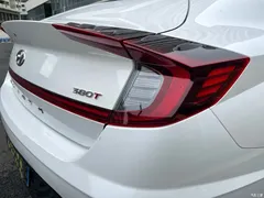 2020 Hyundai Sonata 380TGDi AT GS Smart Enjoyment, белый — фото 33