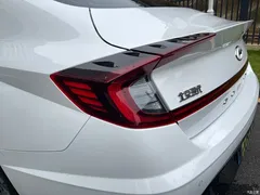 2020 Hyundai Sonata 380TGDi AT GS Smart Enjoyment, белый — фото 34