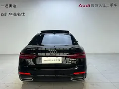 2022 Audi A6L 45 TFSI quattro, чёрный — фото 5