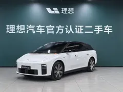 2025 Li Auto i6 4WD Standard, белый — фото 1