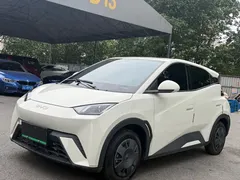 2025 BYD Seagull 305km Vitality, белый — фото 1