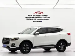 2021 Haval H6 1.5T AT Guochao Urban, белый — фото 1