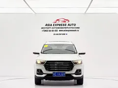 2021 Haval H6 1.5T AT Guochao Urban, белый — фото 2