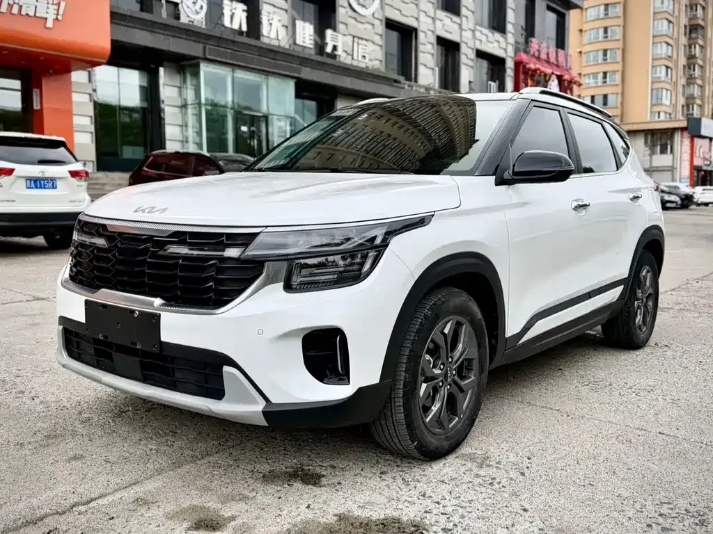 2023 Kia Seltos 1.5L CVT Luxury
