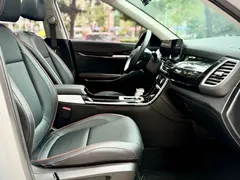 2023 Kia Seltos 1.5L CVT Luxury, белый — фото 13