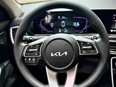 2023 Kia Seltos 1.5L CVT Luxury, белый — фото 20