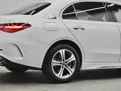 2022 Mercedes-Benz C-Class C 200 L Sport, белый — фото 3
