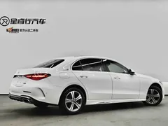 2022 Mercedes-Benz C-Class C 200 L Sport, белый — фото 4