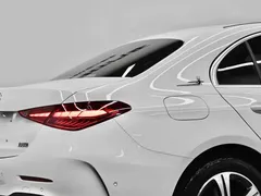 2022 Mercedes-Benz C-Class C 200 L Sport, белый — фото 5
