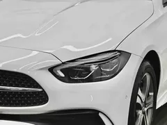 2022 Mercedes-Benz C-Class C 200 L Sport, белый — фото 6
