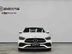 2022 Mercedes-Benz C-Class C 200 L Sport, белый — фото 7