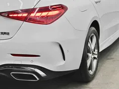 2022 Mercedes-Benz C-Class C 200 L Sport, белый — фото 8