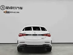 2022 Mercedes-Benz C-Class C 200 L Sport, белый — фото 9