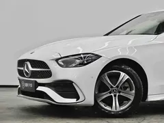 2022 Mercedes-Benz C-Class C 200 L Sport, белый — фото 17