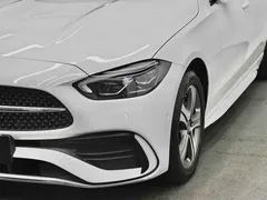 2022 Mercedes-Benz C-Class C 200 L Sport, белый — фото 18