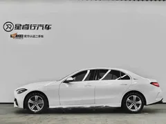 2022 Mercedes-Benz C-Class C 200 L Sport, белый — фото 19