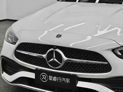 2022 Mercedes-Benz C-Class C 200 L Sport, белый — фото 22
