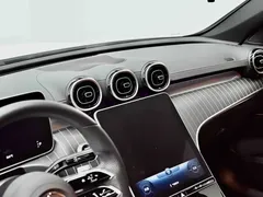 2022 Mercedes-Benz C-Class C 200 L Sport, белый — фото 23