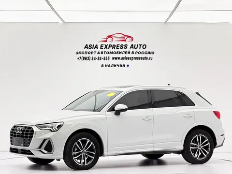 2022 Audi Q3 35 TFSI Sport